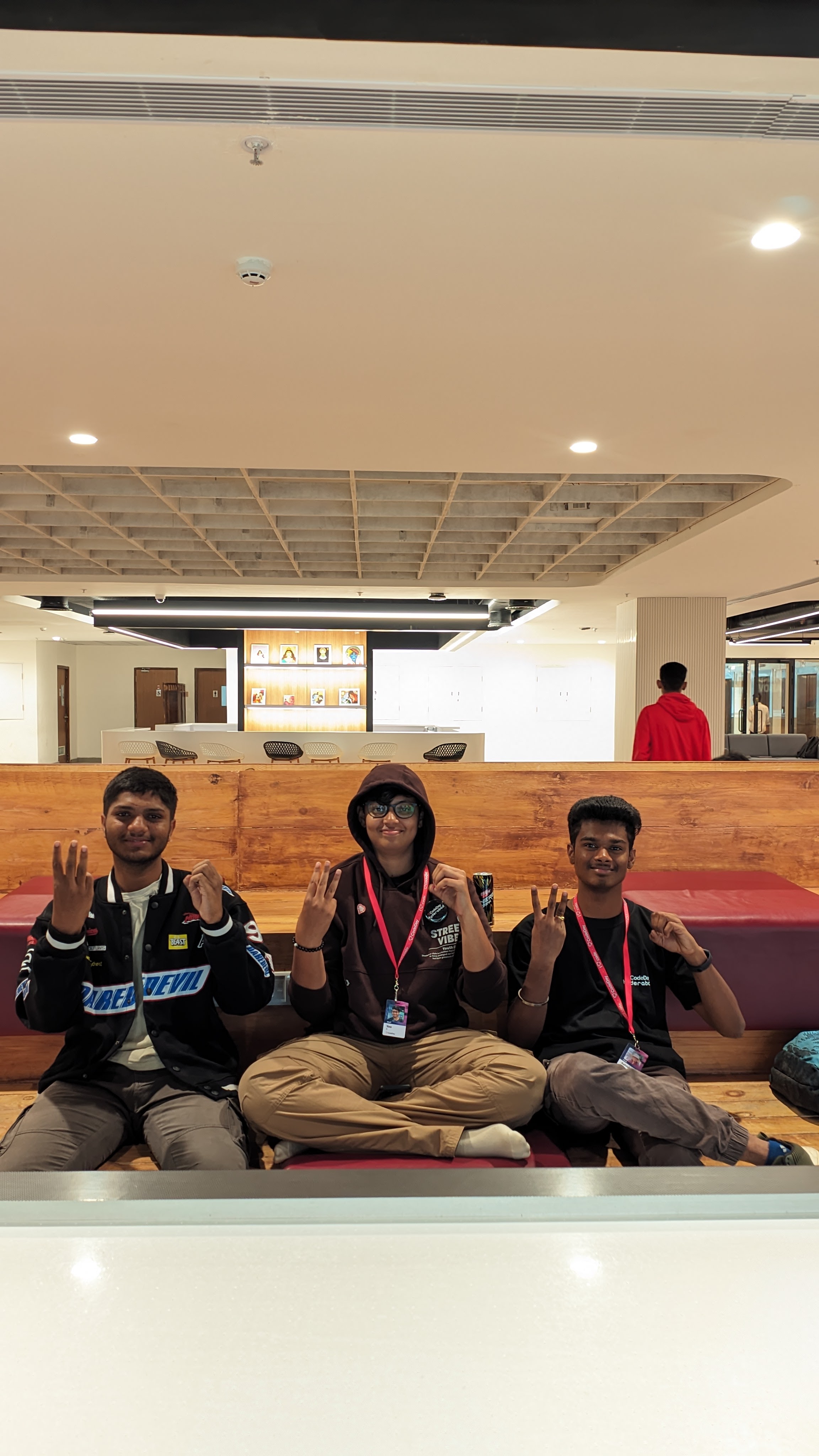 CodeDay Hyderabad core team photo