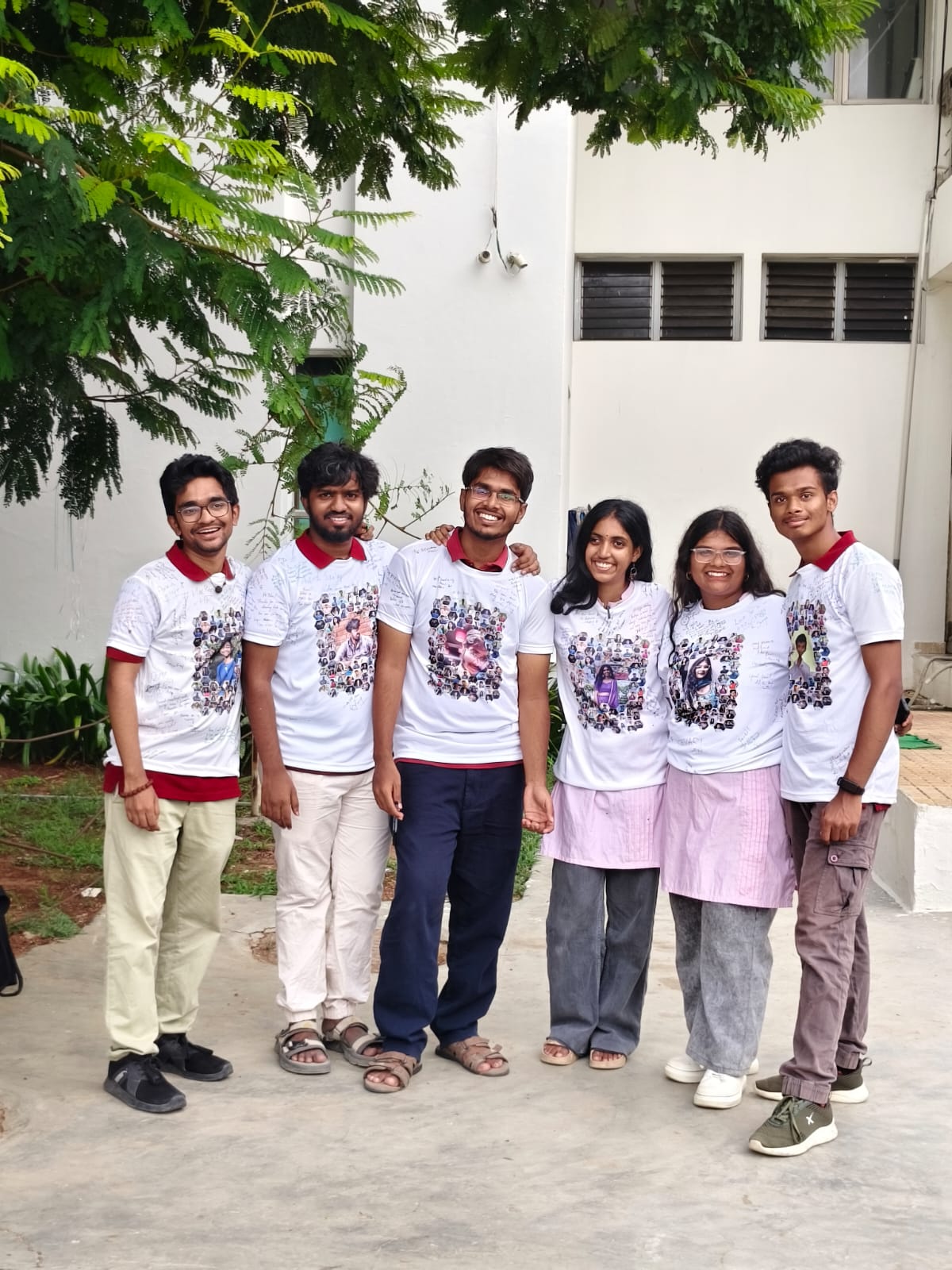 Last day of engineering with the class gang