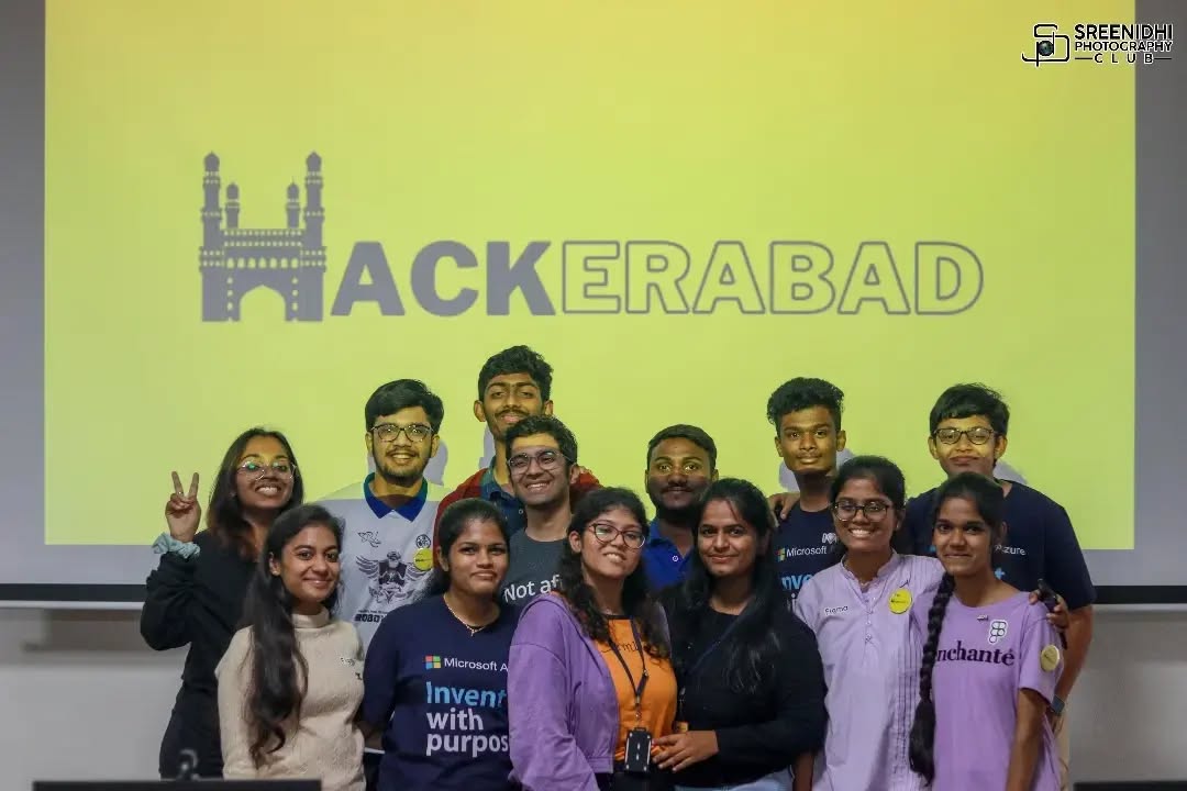 Hackerabad team group photo